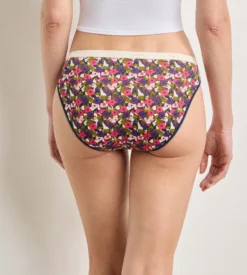 Lot de 5 culottes éclat floral Les Pockets Coton