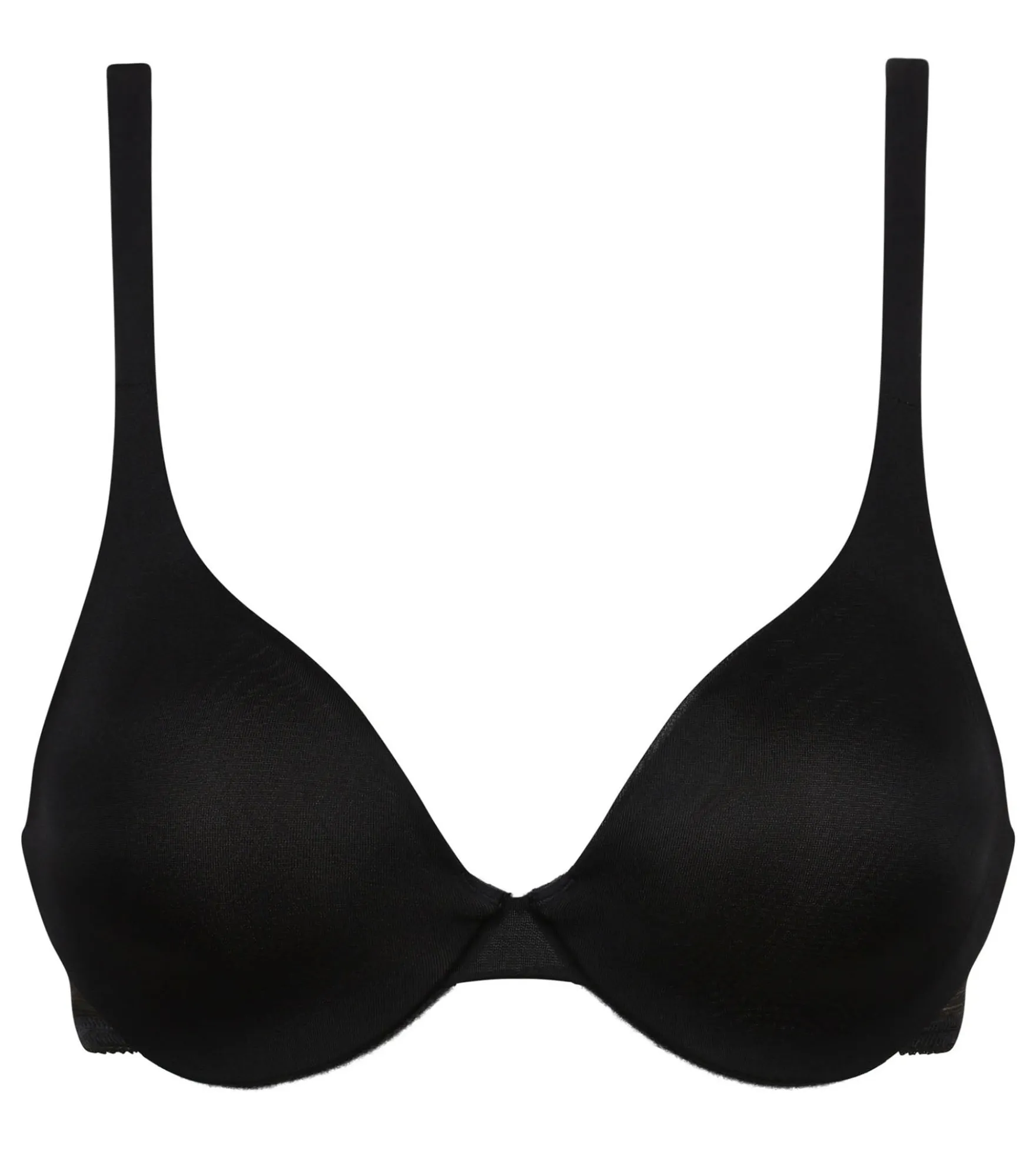 Soutien-gorge noir armatures InvisiFree